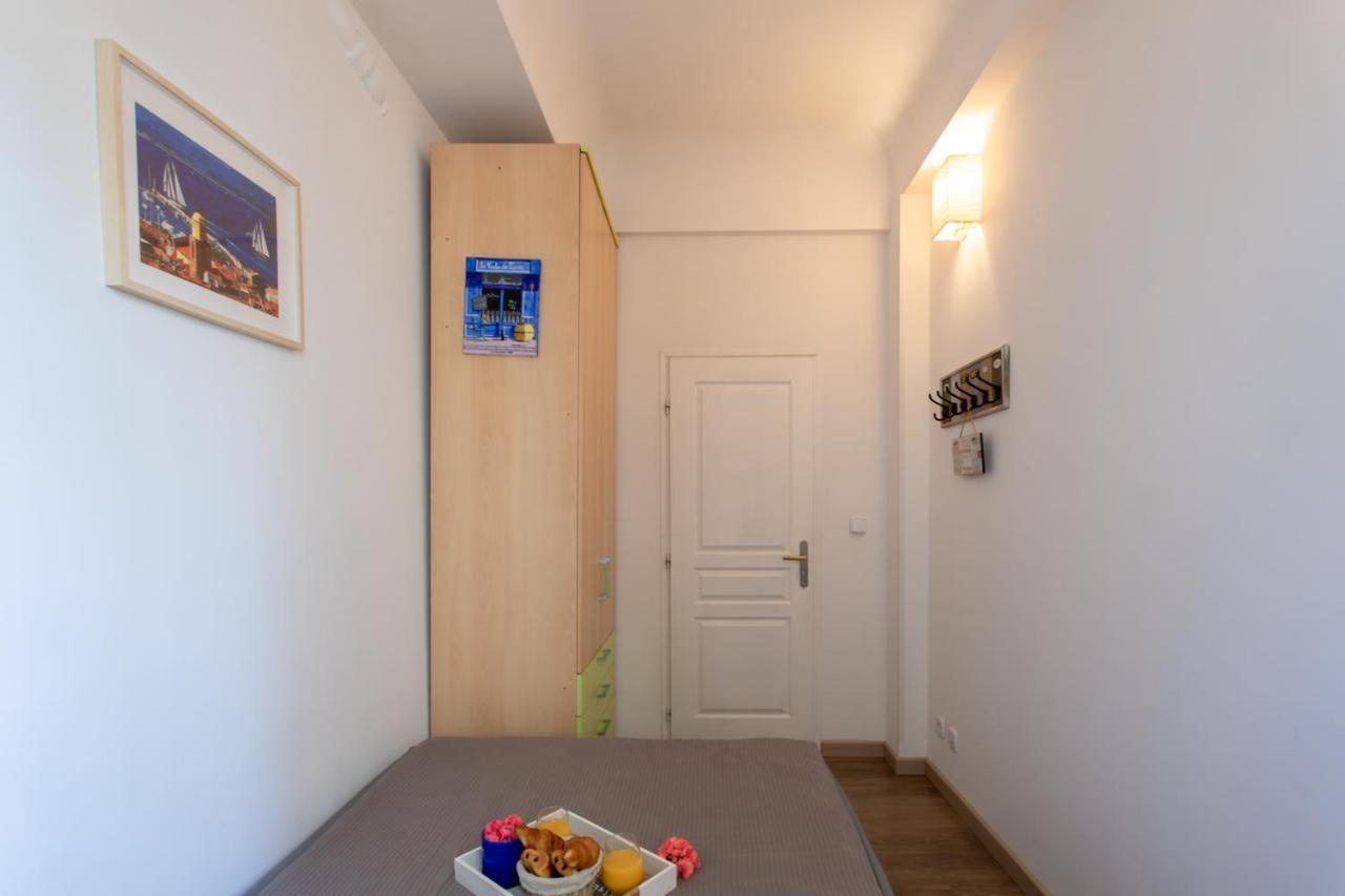 Boutique Apartment Nice Center Beach Free Parking Exterior photo